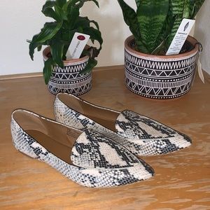 Abound - Snake Skin Print Mule Slip Ons